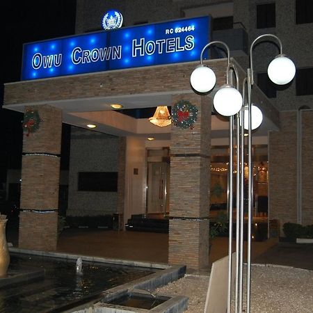 Owu Crown Hotel Ibadan Quarto foto