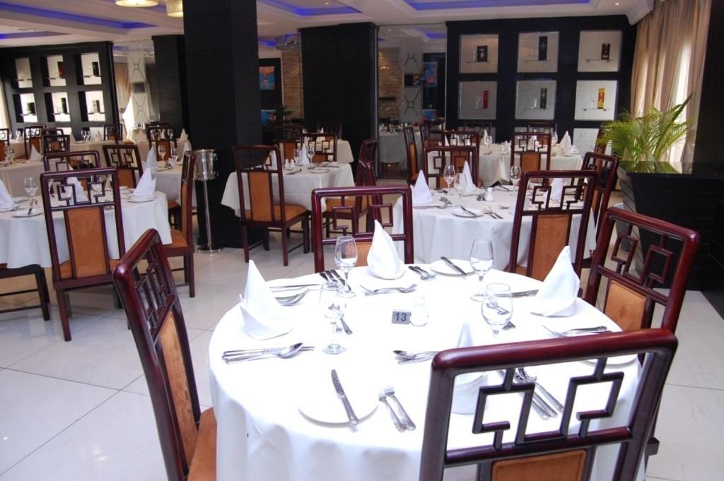 Owu Crown Hotel Ibadan Exterior foto