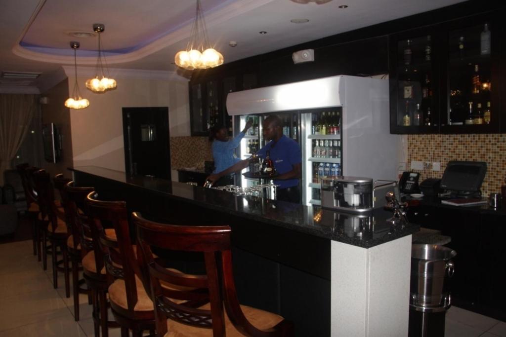 Owu Crown Hotel Ibadan Exterior foto