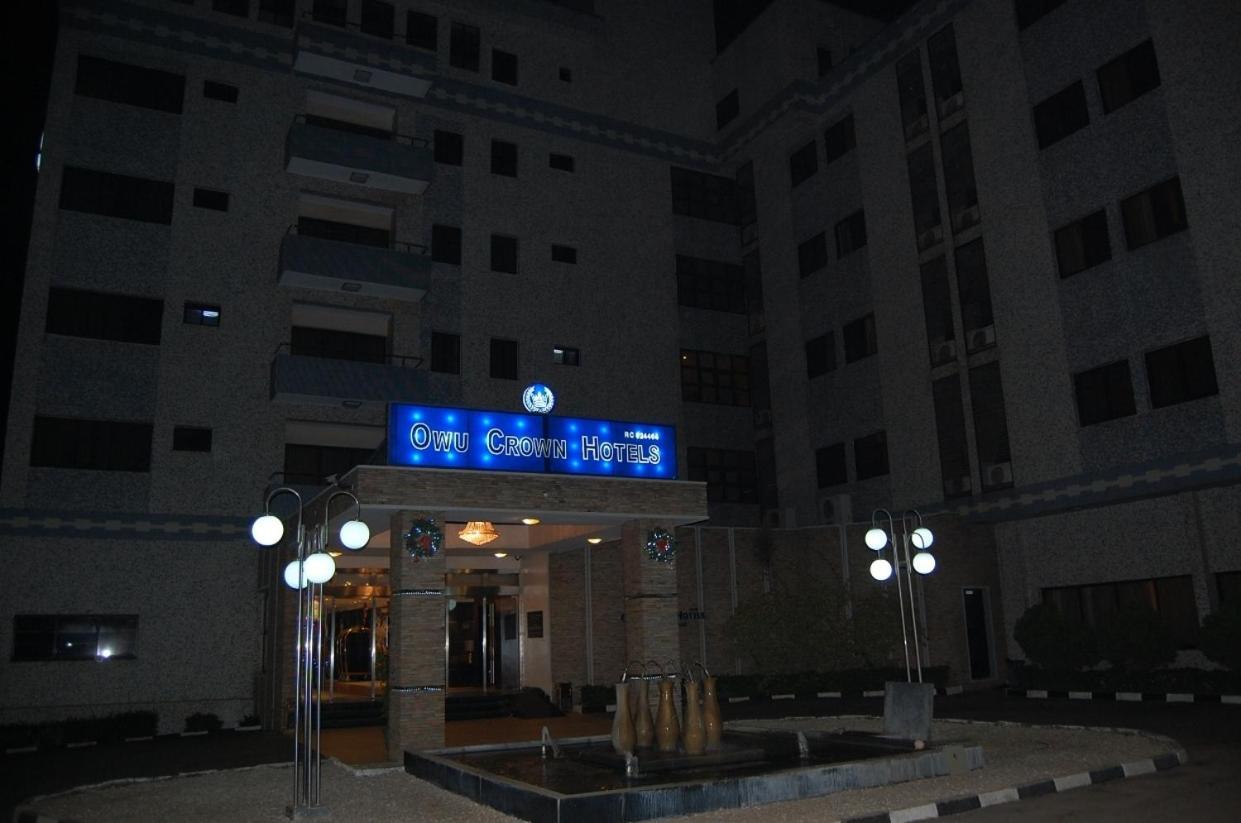 Owu Crown Hotel Ibadan Exterior foto