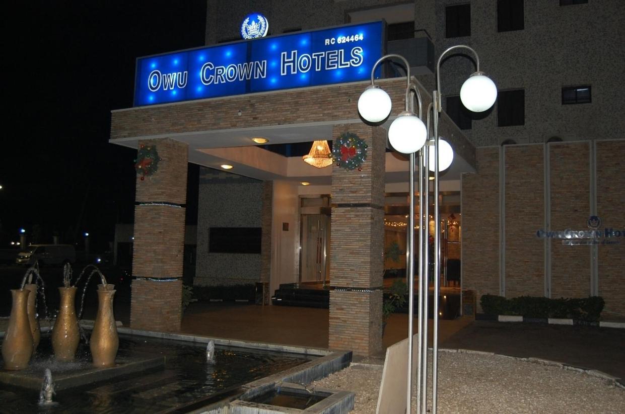 Owu Crown Hotel Ibadan Quarto foto